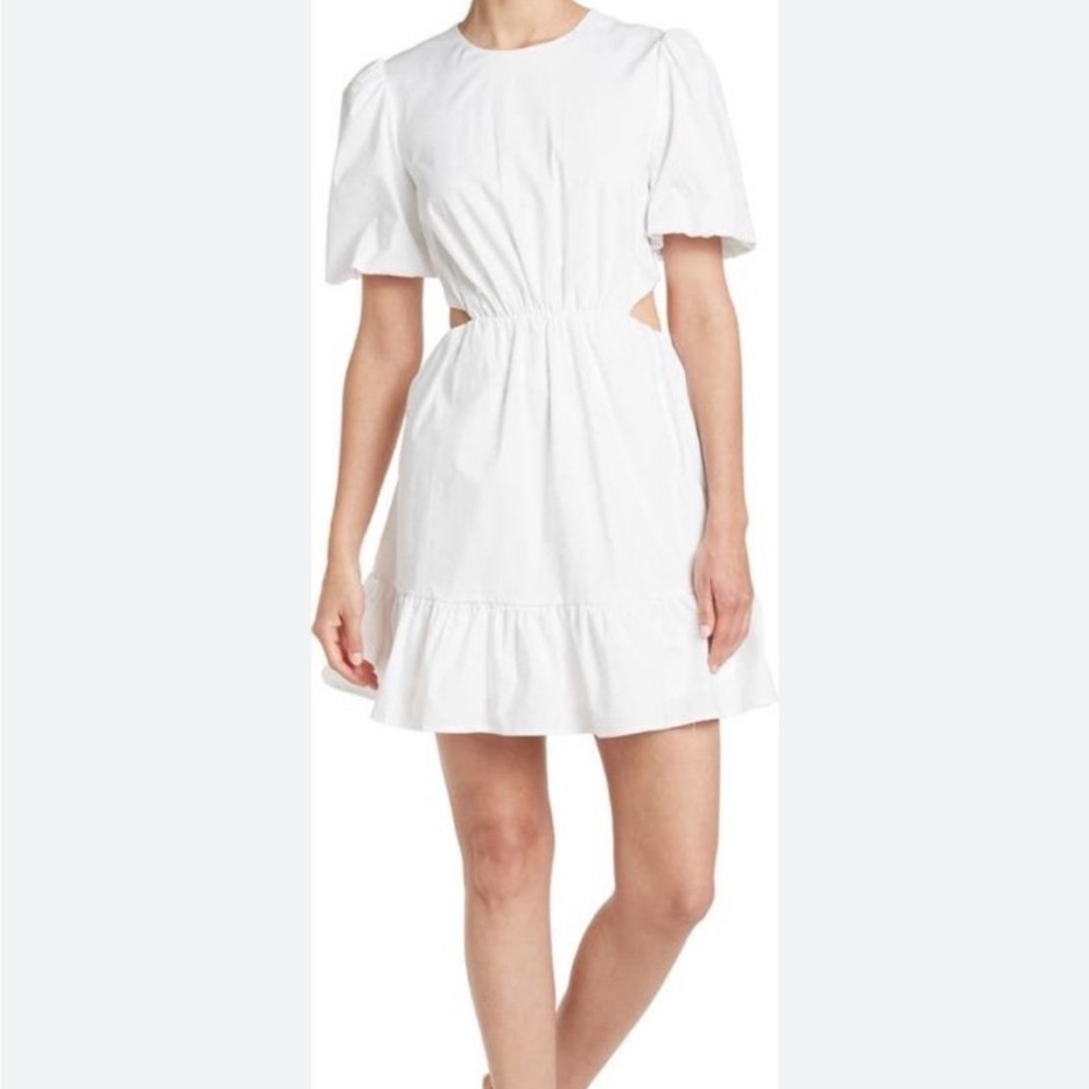 White dress